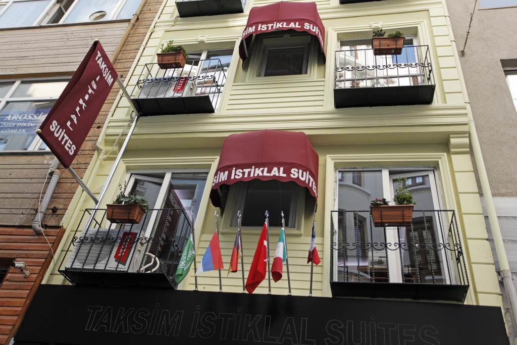Taksim Istiklal Suites Istambul Extérieur photo